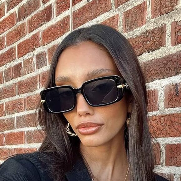 Retro Y2K woman's sunglasses - Picture 2 of 4